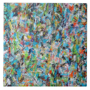 De Cerâmica Awaken 6 x 6 Azulejo cerâmico