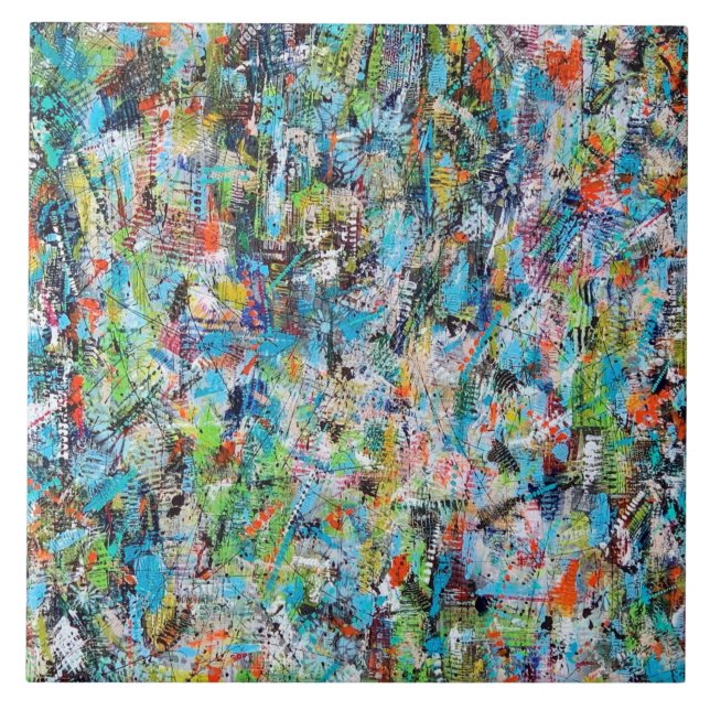 De Cerâmica Awaken 6 x 6 Azulejo cerâmico (Frente)