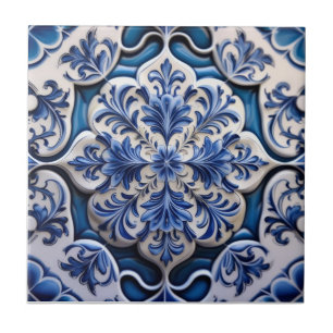 De Cerâmica Azul Azulejo Índigo Blue Português Lisboa Talavera