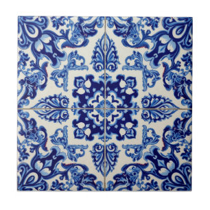 De Cerâmica Azul Indigo Azulejo Português Lisboa Talavera