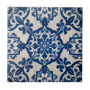 De Cerâmica Azul Indigo Azulejo Português Lisboa Talavera