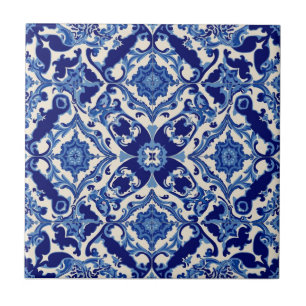 De Cerâmica Azul Índigo Azulejo Português Lisboa Talavera