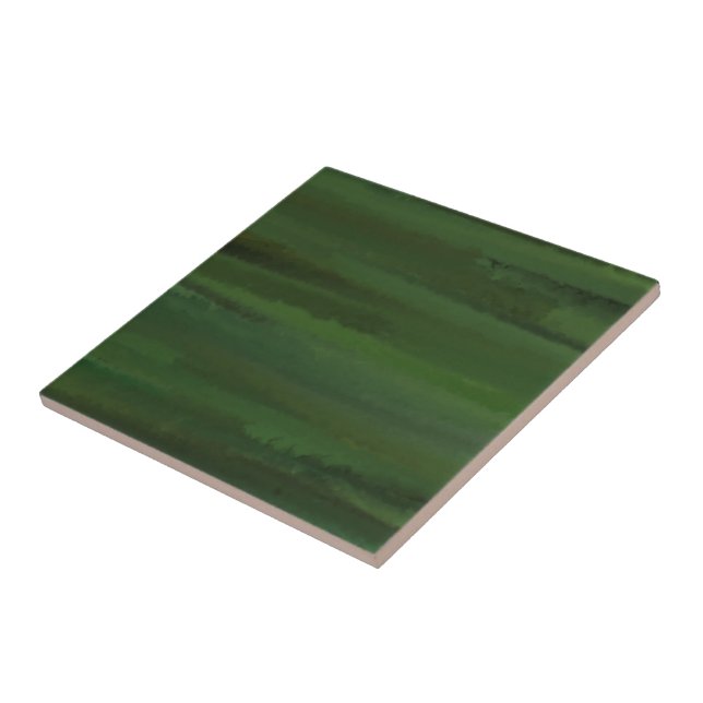 De Cerâmica Azul Verde é Minha Cor Favorita Azulejo (Lateral)