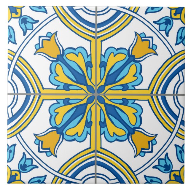 De Cerâmica Azulejo 1 (Frente)
