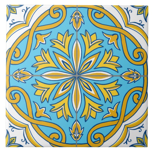 De Cerâmica Azulejo 10 (Frente)