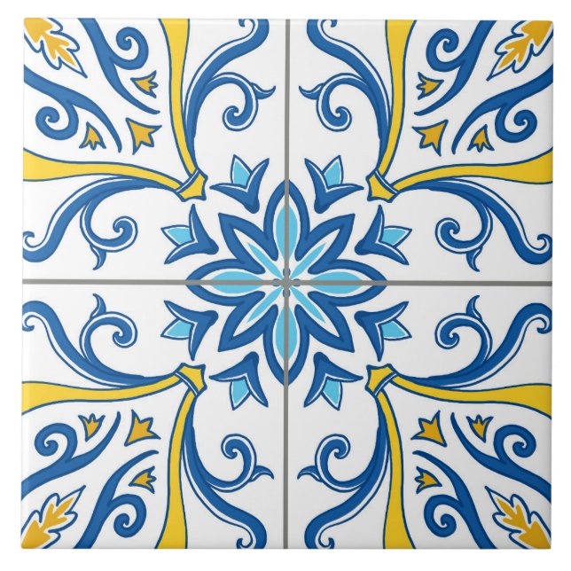 De Cerâmica Azulejo 4 (Frente)