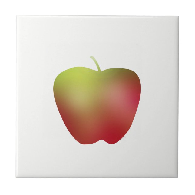 De Cerâmica Azulejo 4 da Apple (Frente)