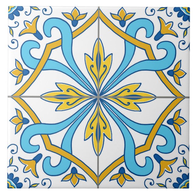 De Cerâmica Azulejo 7 (Frente)