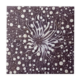 De Cerâmica Azulejo abstrato