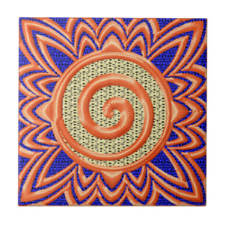 De Cerâmica Azulejo africano do estilo