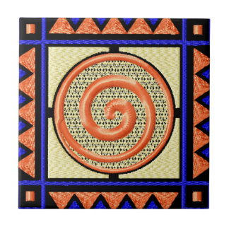 De Cerâmica Azulejo africano do estilo