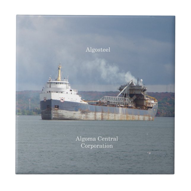 De Cerâmica Azulejo AlgoSteel (Frente)