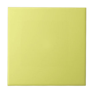 De Cerâmica Azulejo Amarelo Limão Brilhante Sólido