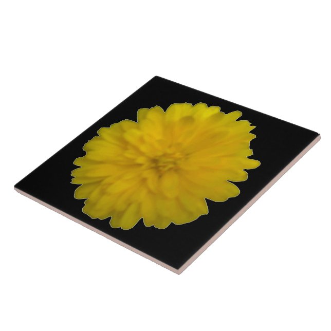 De Cerâmica Azulejo Amarelo Marigold (Lateral)