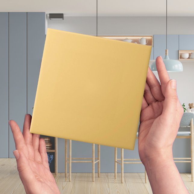 De Cerâmica Azulejo amarelo sunny soft muted (muted yellow decorative tiles)