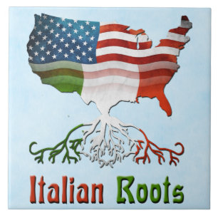 De Cerâmica Azulejo Ancestral Italiano Americano