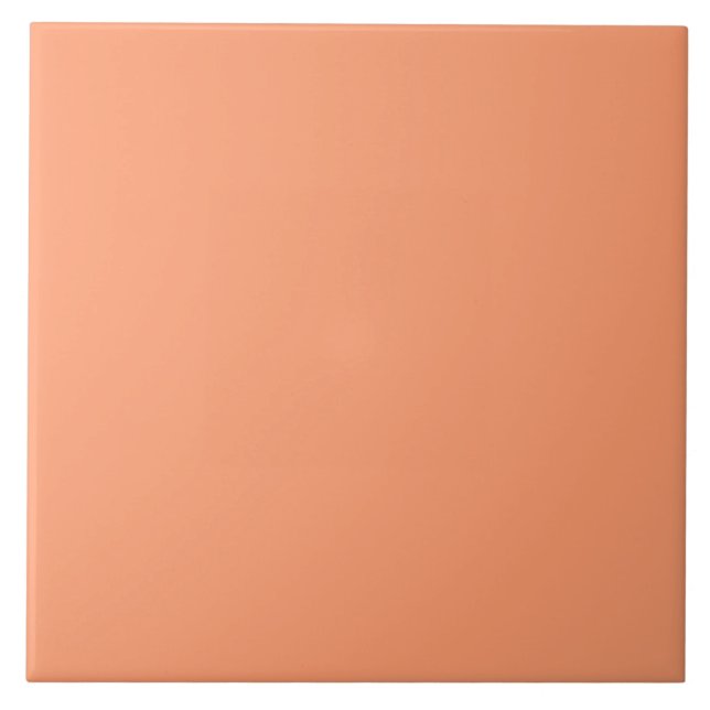De Cerâmica Azulejo Apricot Laranja Cerâmico. (Frente)