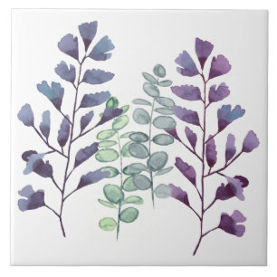 De Cerâmica Azulejo - Aquarelas da Coleção Botânica