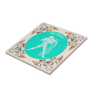De Cerâmica Azulejo Aquarius Cerâmico