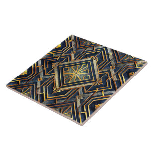 De Cerâmica Azulejo Art Déco