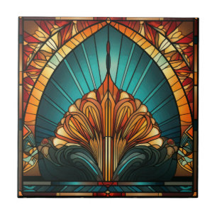 De Cerâmica Azulejo Art Déco
