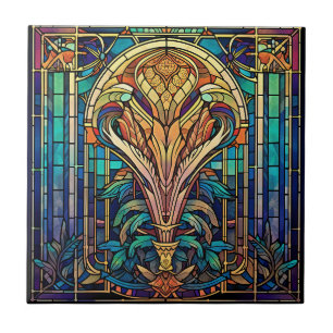 De Cerâmica Azulejo Art Déco