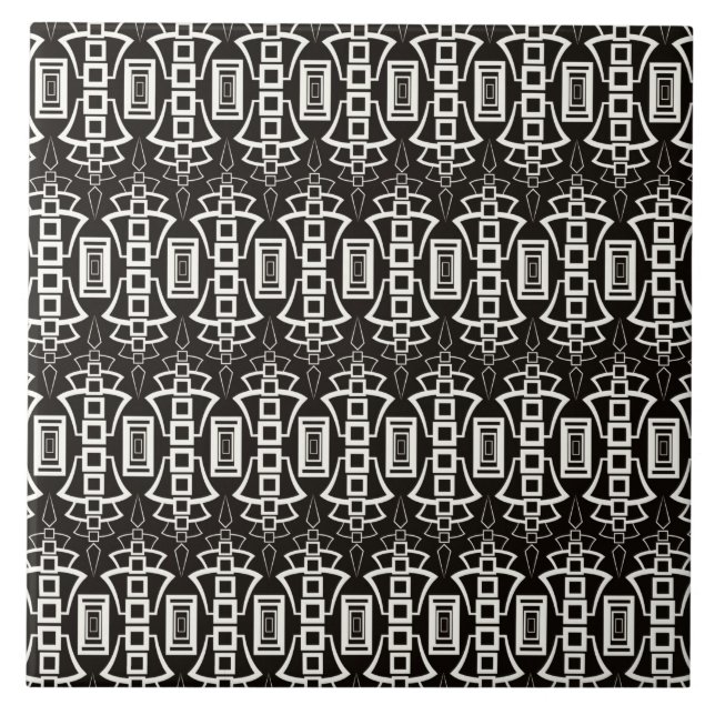 De Cerâmica azulejo art déco 2 (Frente)