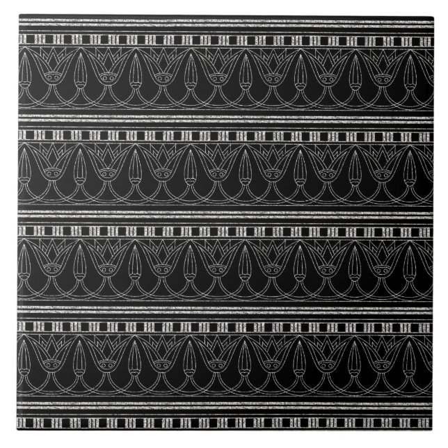 De Cerâmica azulejo art nouveau (Frente)