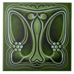 De Cerâmica Azulejo art nouveau estilo lareira decorativa