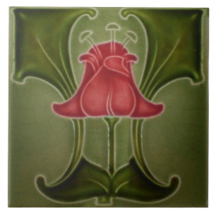 De Cerâmica Azulejo art nouveau estilo lareira decorativa