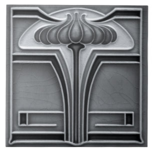De Cerâmica Azulejo art nouveau estilo lareira decorativa