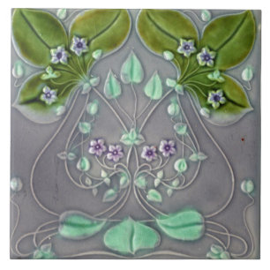 De Cerâmica Azulejo art nouveau estilo lareira decorativa
