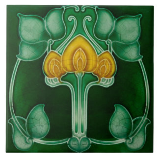 De Cerâmica Azulejo art nouveau estilo lareira decorativa