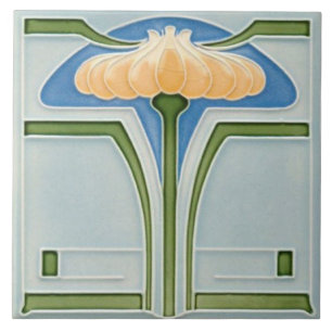 De Cerâmica Azulejo art nouveau estilo lareira decorativa
