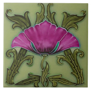 De Cerâmica Azulejo art nouveau estilo lareira decorativa