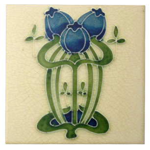De Cerâmica Azulejo art nouveau estilo lareira decorativa