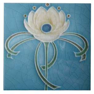De Cerâmica Azulejo art nouveau estilo lareira decorativa
