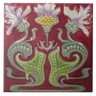 De Cerâmica Azulejo art nouveau estilo lareira decorativa