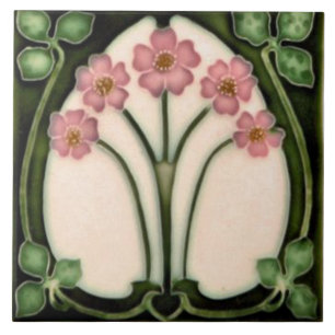 De Cerâmica Azulejo art nouveau estilo lareira decorativa