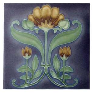 De Cerâmica Azulejo art nouveau estilo lareira decorativa
