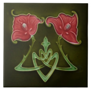 De Cerâmica Azulejo art nouveau estilo lareira decorativa