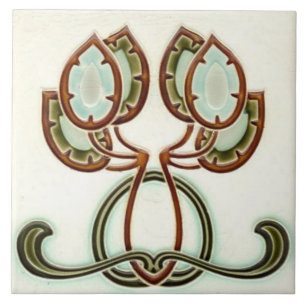 De Cerâmica Azulejo art nouveau estilo lareira decorativa