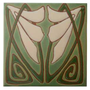 De Cerâmica Azulejo art nouveau estilo lareira decorativa