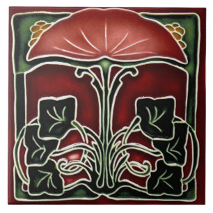 De Cerâmica Azulejo art nouveau estilo lareira decorativa