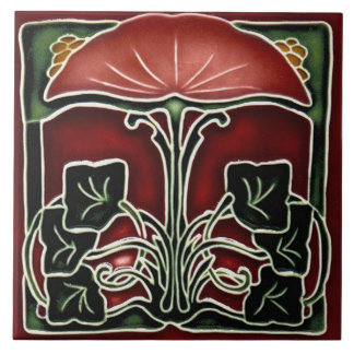 De Cerâmica Azulejo art nouveau estilo lareira decorativa