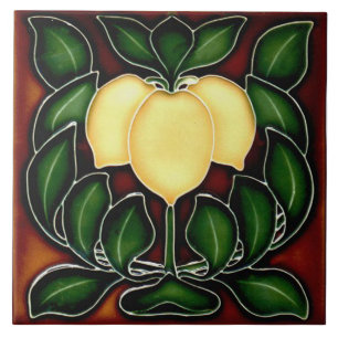 De Cerâmica Azulejo art nouveau estilo lareira decorativa