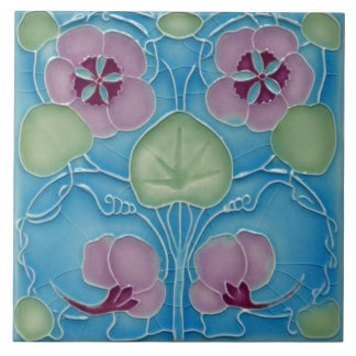 De Cerâmica Azulejo art nouveau estilo lareira decorativa