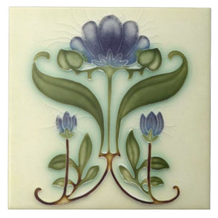 De Cerâmica Azulejo art nouveau estilo lareira decorativa