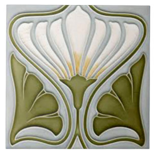 De Cerâmica Azulejo art nouveau estilo lareira decorativa
