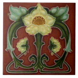 De Cerâmica Azulejo art nouveau estilo lareira decorativa